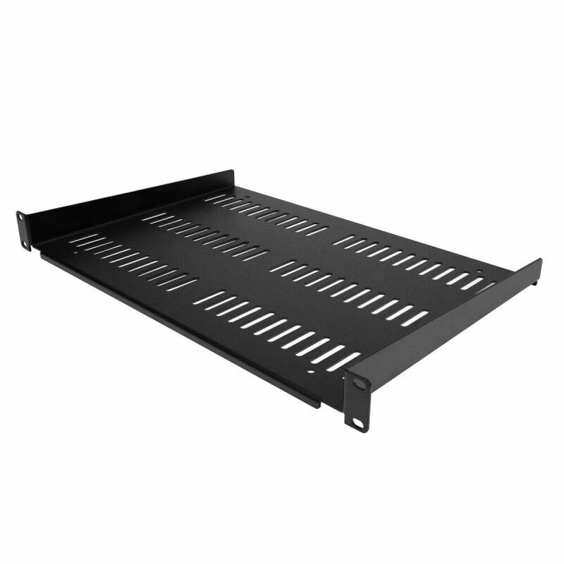 Supporto Fisso per Amadio Rack a Muro Startech SHELF-1U-12-FIXED-V Supporto Fisso per Amadio Rack a Muro Startech SHELF-1U-12-FIXED-V