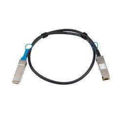 Cavo di Rete Rigido UTP Categoria 6 Startech QSFP40GPC1M Nero 1 m