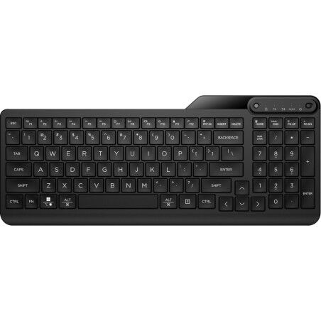 Tastiera HP 7N7B9AAABE Nero Qwerty in Spagnolo