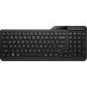 Tastiera HP 7N7B9AAABE Nero Qwerty in Spagnolo
