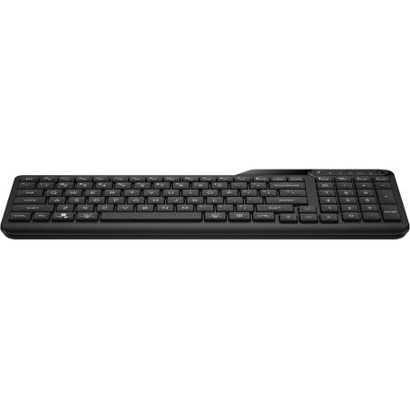 Tastiera HP 7N7B9AAABE Nero Qwerty in Spagnolo