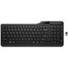 Tastiera HP 7N7B9AAABE Nero Qwerty in Spagnolo