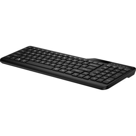 Tastiera HP 7N7B9AAABE Nero Qwerty in Spagnolo