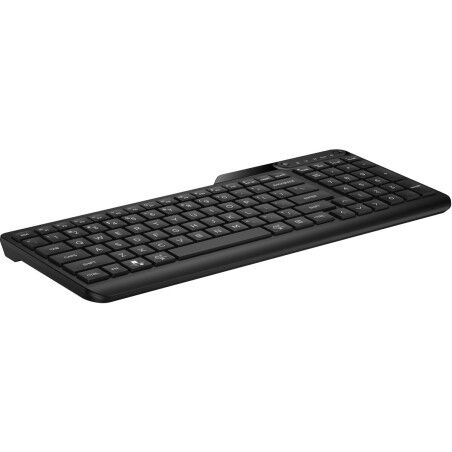 Tastiera HP 7N7B9AAABE Nero Qwerty in Spagnolo