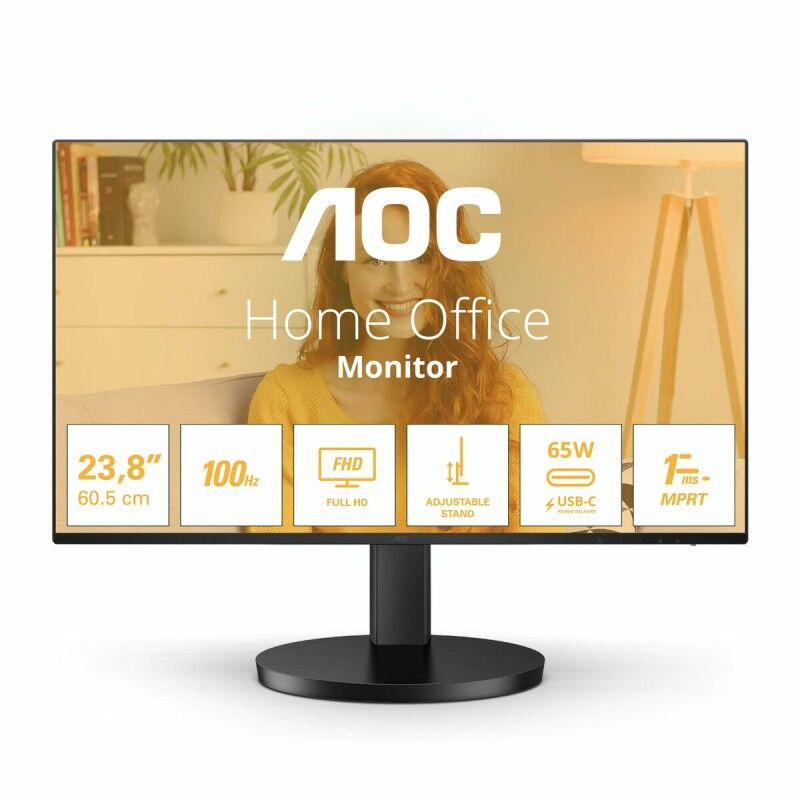 Monitor AOC 24B3CF2 Full HD 23,8" Monitor AOC 24B3CF2 Full HD 23,8"