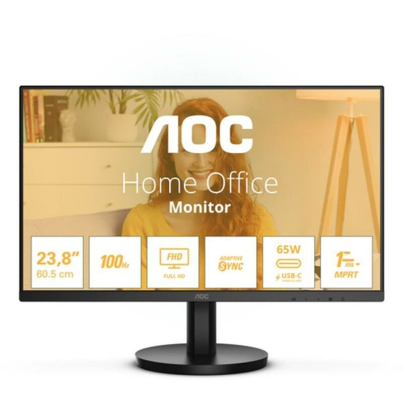 Monitor AOC 24B3CA2 Full HD 23,8" 100 Hz Monitor AOC 24B3CA2 Full HD 23,8" 100 Hz