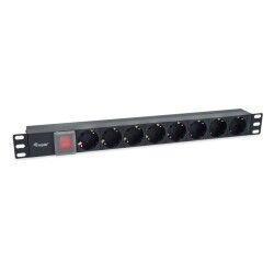 Multipresa 8 Tomas Schuko Riello REGLETA-RACK (1,8 m)