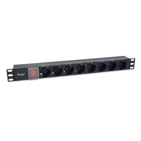 Multipresa 8 Tomas Schuko Riello REGLETA-RACK (1,8 m)