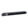 Multipresa 8 Tomas Schuko Riello REGLETA-RACK (1,8 m)