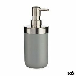 Dispenser di Sapone Berilo BP15-001-3 Grigio Plastica 350 ml 8 x 17 x 9 cm (6 Unità)