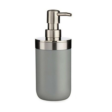 Dispenser di Sapone Berilo BP15-001-3 Grigio Plastica 350 ml 8 x 17 x 9 cm (6 Unità)