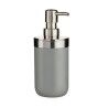 Dispenser di Sapone Berilo BP15-001-3 Grigio Plastica 350 ml 8 x 17 x 9 cm (6 Unità)