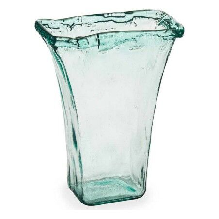 Vaso 27 x 34,5 x 14 cm Cristallo Trasparente (2 Unità)