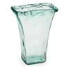 Vaso 27 x 34,5 x 14 cm Cristallo Trasparente (2 Unità)