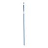 Mazza per la Scopa 2,3 x 130 x 2,3 cm Azzurro Metallo (12 Unità)