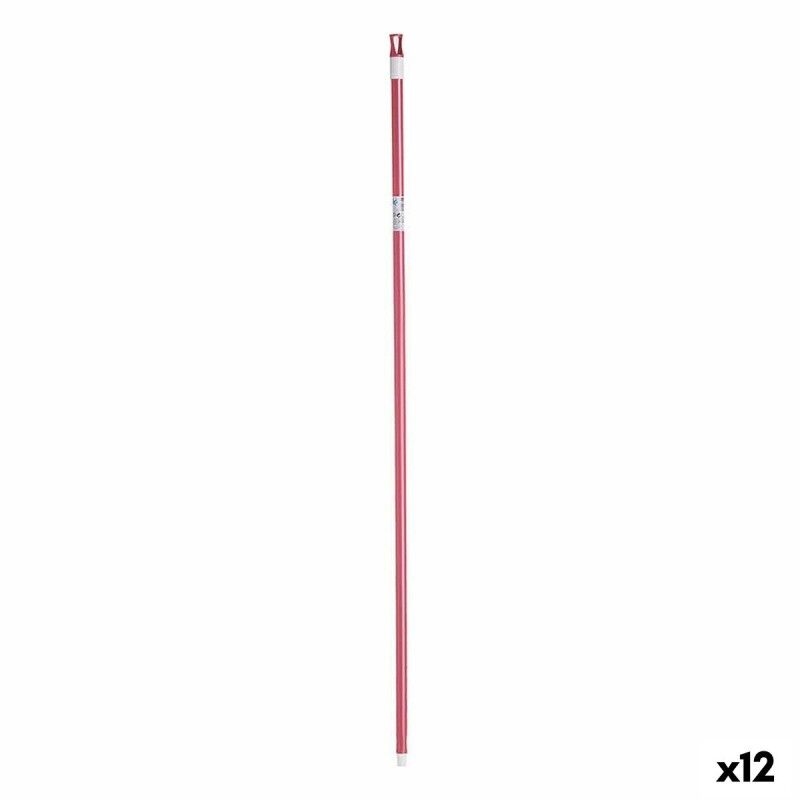 Mazza per la Scopa 2,3 x 130 x 2,3 cm Rosa Metallo (12 Unità) Mazza per la Scopa 2,3 x 130 x 2,3 cm Rosa Metallo (12 Unità)