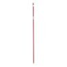 Mazza per la Scopa 2,3 x 130 x 2,3 cm Rosa Metallo (12 Unità)