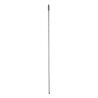 Mazza per la Scopa Righe 2,3 x 130 x 2,3 cm Grigio Metallo (12 Unità)