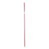Mazza per la Scopa 2,3 x 130 x 2,3 cm Rosa Metallo (12 Unità)