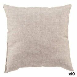 Cuscino 38 x 38 x 10 cm Marrone Chiaro (10 Unità)