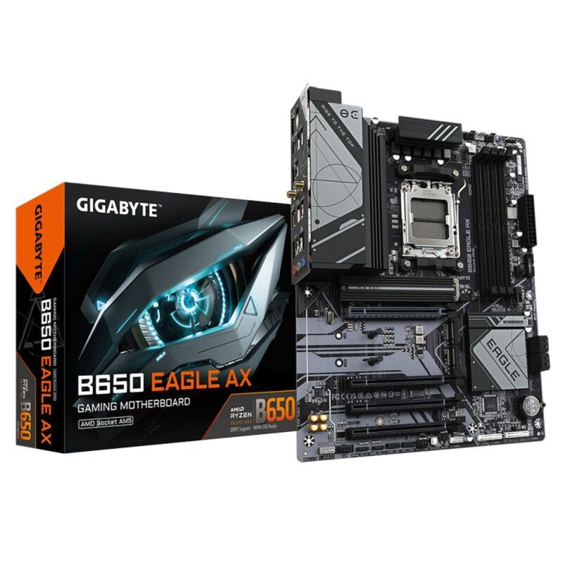 Scheda Madre Gigabyte B650 EAGLE AX AMD B650 AMD AM5 Scheda Madre Gigabyte B650 EAGLE AX AMD B650 AMD AM5