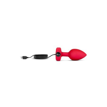 Vibratore B-Vibe Heart Rosso