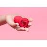 Vibratore B-Vibe Heart Rosso