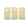 Set di Candele Oscillazione LED Crema 8 x 13 x 8 cm (6 Unità)