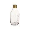 Vaso Viso Rosa Vetro 11 x 24,5 x 12 cm (6 Unità)