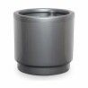 Vaso Autoirrigante Ibergarden 4132-PLA Argentato polipropilene 32 x 30,5 x 32 cm (4 Unità)