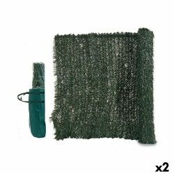 Recinzione da Giardino Ibergarden MZ181001A Verde Plastica 1 x 3 m Prato