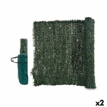 Recinzione da Giardino Ibergarden MZ181001A Verde Plastica 1 x 3 m Prato