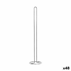 Portarotolo di Carta Igienica Berilo W3811 Argentato 13,5 x 60,5 x 13,5 cm (48 Unità)