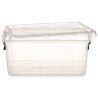 Scatola portaoggetti con coperchio Kipit TP546-1 Trasparente Plastica (12 Unità)