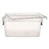 Scatola portaoggetti con coperchio Kipit TP545-1 Trasparente Plastica (12 Unità)