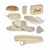 Set da Bagno Berilo AR1910122 Marrone Cestino (6 Unità)