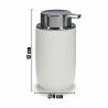 Set da Bagno Berilo CN-B6369-W Bianco polipropilene 4 Pezzi (6 Unità)