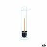 Portarotolo di Carta Igienica Berilo W2930APB - 408 Azzurro 17 x 57 x 16,5 cm (6 Unità)