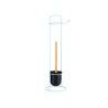 Portarotolo di Carta Igienica Berilo W2930APB - 408 Azzurro 17 x 57 x 16,5 cm (6 Unità)