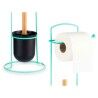 Portarotolo di Carta Igienica Berilo W2930APB - 407 Menta 17 x 57 x 16,5 cm (6 Unità)