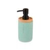 Dispenser di Sapone Berilo B5456BC-1 - 446 Menta Legno Resina Plastica 9,5 x 18,5 x 7,8 cm (6 Unità)