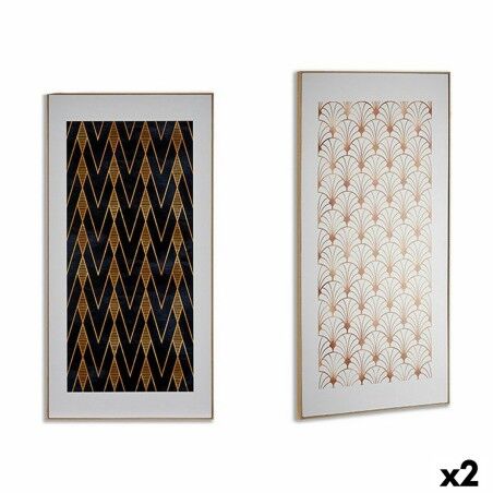 Tela Geometrico 61,5 x 3 x 121,5 cm (2 Unità)