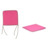 Cuscino per sedie 38 x 2,5 x 38 cm (4 Unità)