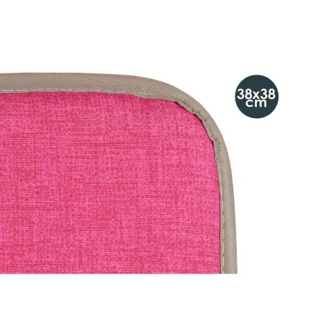 Cuscino per sedie 38 x 2,5 x 38 cm (4 Unità)