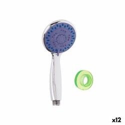 Soffione Berilo 178 Viola Argentato Metallo 8,5 x 20 x 8,5 cm (12 Unità)