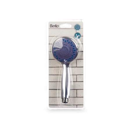 Soffione Berilo 178 Viola Argentato Metallo 8,5 x 20 x 8,5 cm (12 Unità)