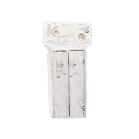 Levapelucchi Ricambio Bianco 19 cm (12 Unità)