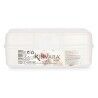 Scatola con scomparti Kinvara 02 1178 Trasparente Plastica 21,5 x 8 x 14,6 cm (12 Unità)