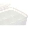 Scatola con scomparti Kinvara 02 1192 Bianco Trasparente Plastica 21,5 x 8,5 x 15 cm (12 Unità)