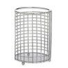 Contenitore per Utensili da Cucina Kinvara CN-W7728-2 CHROME Metallo 12 x 16 x 12 cm (6 Unità)